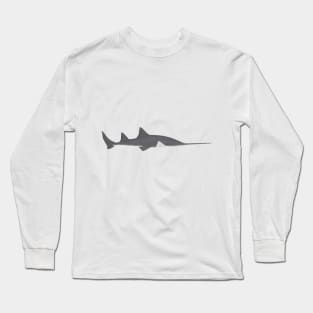 Largetooth Sawfish Long Sleeve T-Shirt